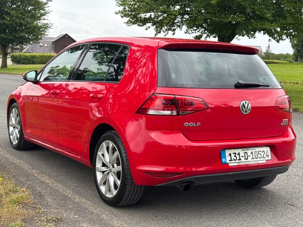 Volkswagen Golf 2013 High Line 1.2 TSI 362190287
