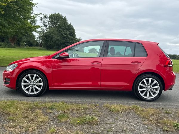 Volkswagen Golf 2013 High Line 1.2 TSI 362190289