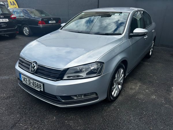 2014 VW PASSAT 1.6TDI ALLOYS NCT 11/26 362207838