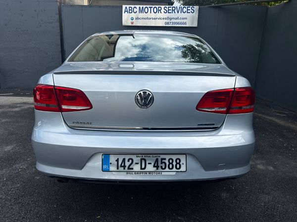 2014 VW PASSAT 1.6TDI ALLOYS NCT 11/26 362207831