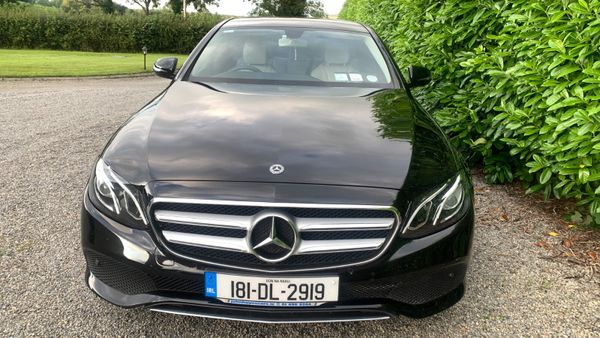Mercedes-Benz E-Class 2018 362208257