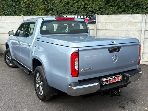 2019 Mercedes X Class 250D Crewcab 362202801