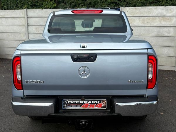 2019 Mercedes X Class 250D Crewcab 362202802