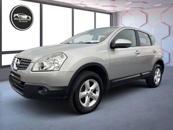 Nissan Qashqai 2008 Nct & Tax Full Service History 362202981