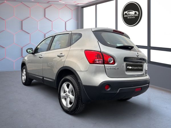 Nissan Qashqai 2008 Nct & Tax Full Service History 362203015