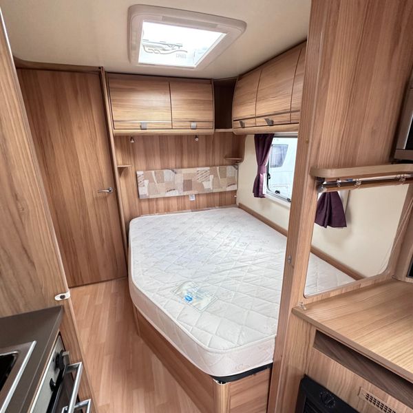 ✨STUNNING BAILEY PEGASUS 4 BERTH FIXED BED✨ 362218837