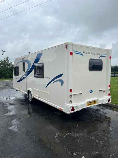 ✨STUNNING BAILEY PEGASUS 4 BERTH FIXED BED✨ 362218831
