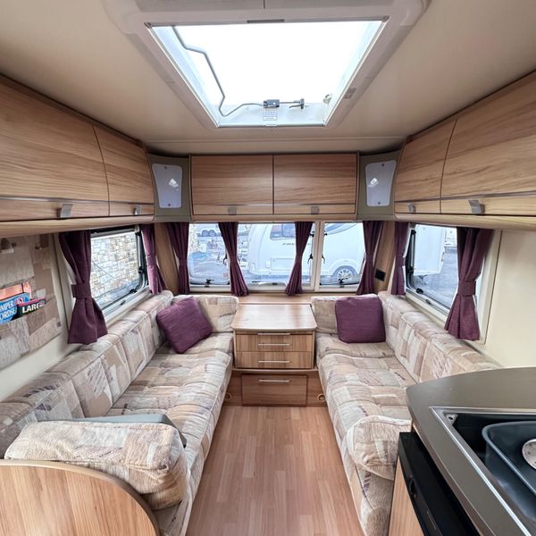 ✨STUNNING BAILEY PEGASUS 4 BERTH FIXED BED✨ 362218842