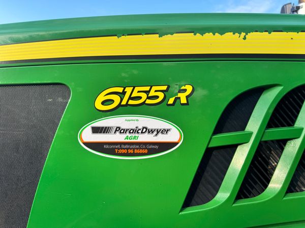 2021 John Deere 6155R 362226041