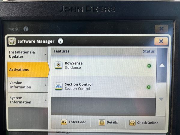 2021 John Deere 6155R 362226043