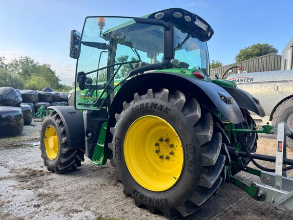 2021 John Deere 6155R 362226055