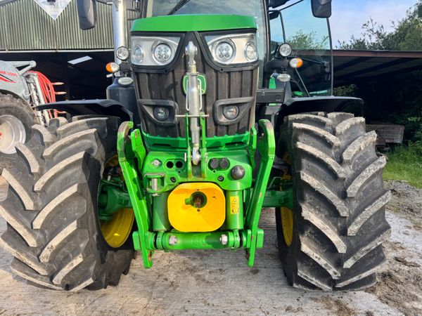 2021 John Deere 6155R 362226058
