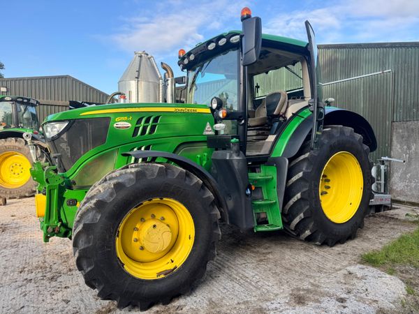 2021 John Deere 6155R 362226059