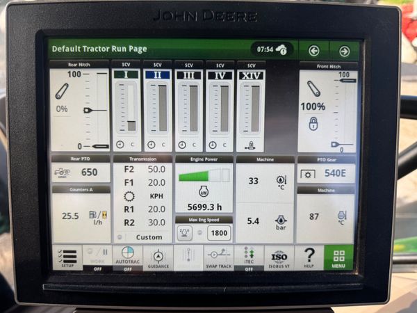 2021 John Deere 6155R 362226052