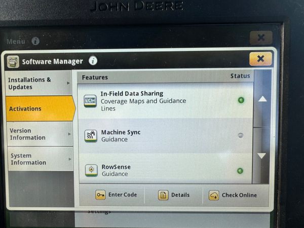 2021 John Deere 6155R 362226053