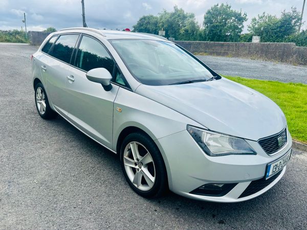 2013 SEAT IBIZA ESTATE Petrol IMMACULATE 362228266