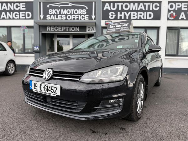 2015 Volkswagen GOLF 1.2 Auto TSI 52K Miles 362235444