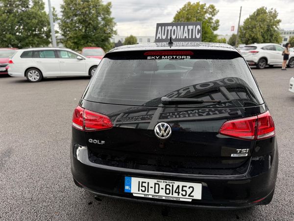 2015 Volkswagen GOLF 1.2 Auto TSI 52K Miles 362235446