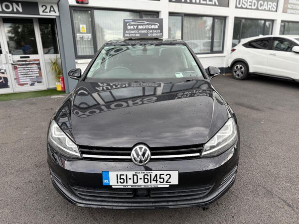 2015 Volkswagen GOLF 1.2 Auto TSI 52K Miles 362235442