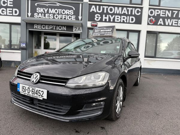 2015 Volkswagen GOLF 1.2 Auto TSI 52K Miles 362235443