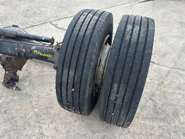 2016 MITSUBISHI CANTER 3.0D REAR AXLE DIFF 362248516