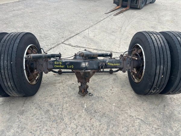 2016 MITSUBISHI CANTER 3.0D REAR AXLE DIFF 362248517