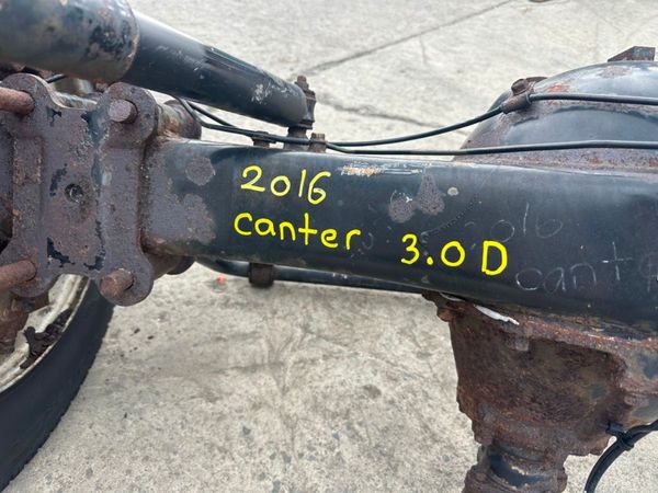 2016 MITSUBISHI CANTER 3.0D REAR AXLE DIFF 362248518