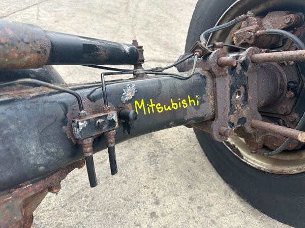 2016 MITSUBISHI CANTER 3.0D REAR AXLE DIFF 362248519
