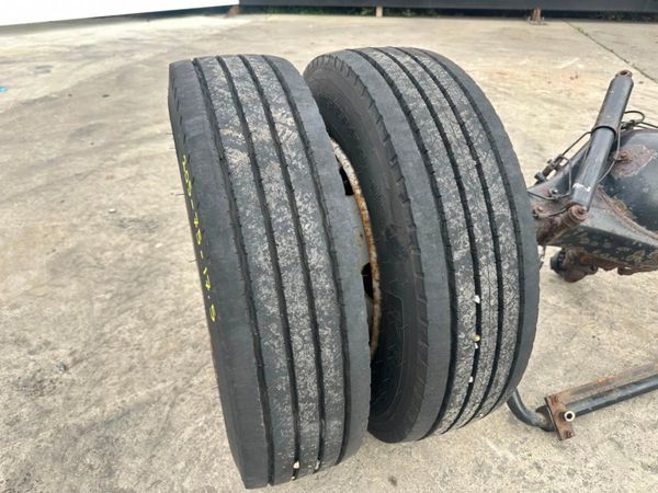 2016 MITSUBISHI CANTER 3.0D REAR AXLE DIFF 362248511