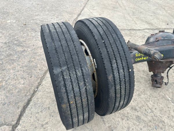 2016 MITSUBISHI CANTER 3.0D REAR AXLE DIFF 362248525
