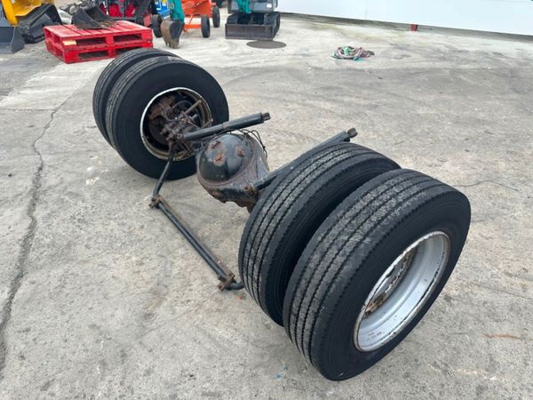 2016 MITSUBISHI CANTER 3.0D REAR AXLE DIFF 362248528