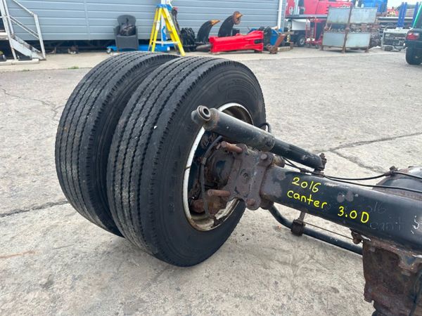 2016 MITSUBISHI CANTER 3.0D REAR AXLE DIFF 362248523