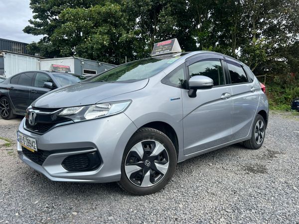 HONDA FIT ( Jazz )HYBRID AUTOMATIC 2018 362240014