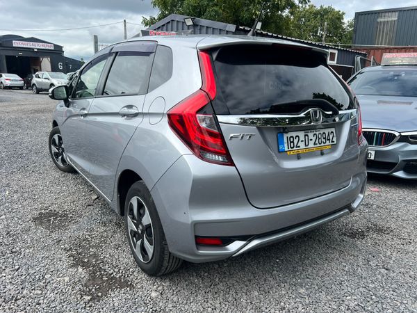 HONDA FIT ( Jazz )HYBRID AUTOMATIC 2018 362240015