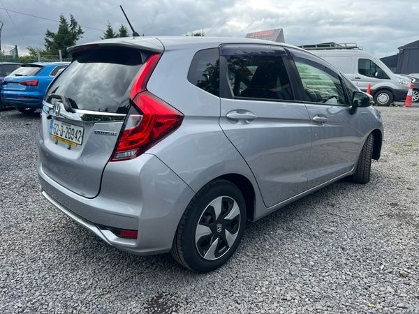 HONDA FIT ( Jazz )HYBRID AUTOMATIC 2018 362240016