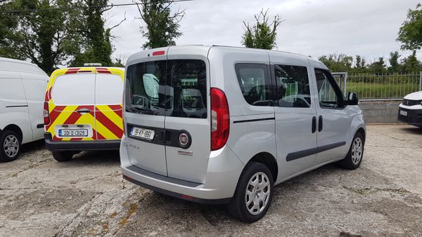 Fiat Doblo CREWCAB AS NEW 102KM VAT INVOICE 362257351