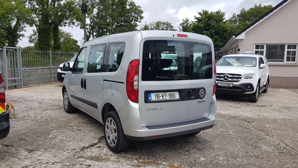 Fiat Doblo CREWCAB AS NEW 102KM VAT INVOICE 362257353