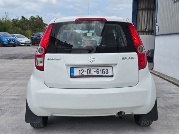 Suzuki Splash 2012 1.0 Petrol 362259458