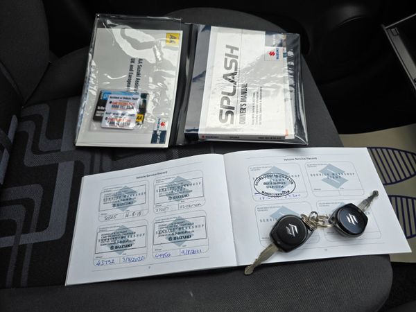 Suzuki Splash 2012 1.0 Petrol 362259481