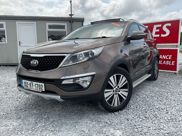 KIA SPORTAGE PANORAMIC ROOF 92,000 MILES TOP SPEC 362268325