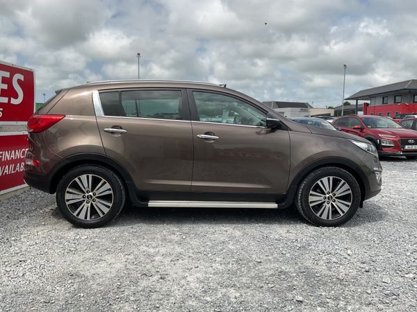 KIA SPORTAGE PANORAMIC ROOF 92,000 MILES TOP SPEC 362268334