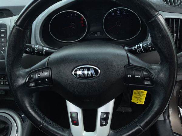 KIA SPORTAGE PANORAMIC ROOF 92,000 MILES TOP SPEC 362268336