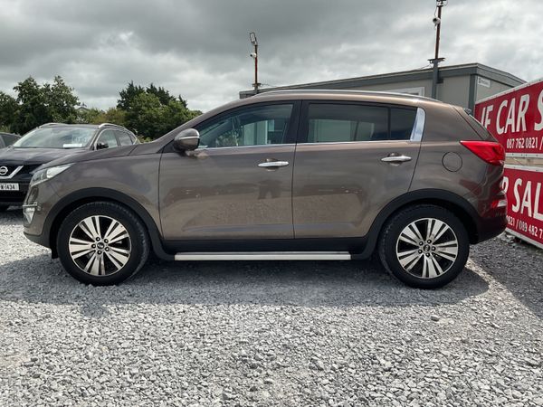KIA SPORTAGE PANORAMIC ROOF 92,000 MILES TOP SPEC 362268344