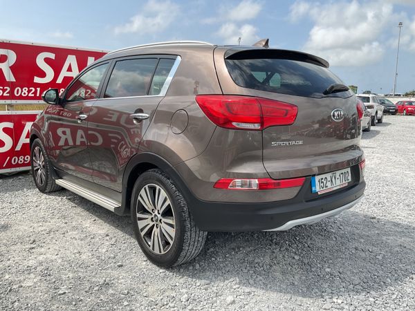 KIA SPORTAGE PANORAMIC ROOF 92,000 MILES TOP SPEC 362268346