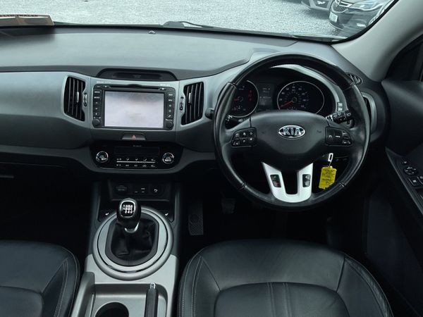 KIA SPORTAGE PANORAMIC ROOF 92,000 MILES TOP SPEC 362268347