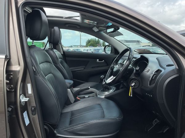 KIA SPORTAGE PANORAMIC ROOF 92,000 MILES TOP SPEC 362268348