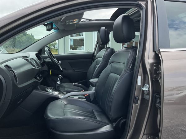 KIA SPORTAGE PANORAMIC ROOF 92,000 MILES TOP SPEC 362268343