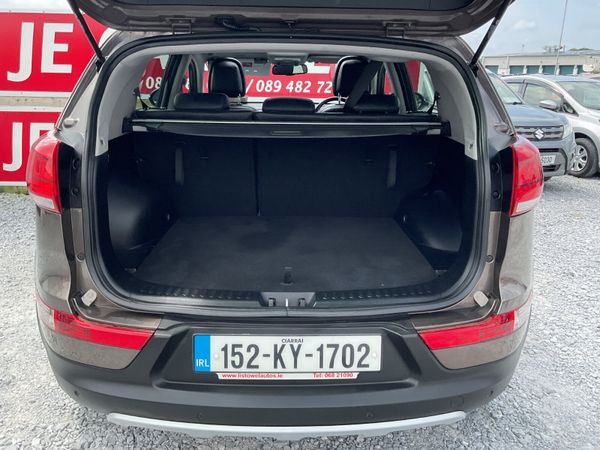 KIA SPORTAGE PANORAMIC ROOF 92,000 MILES TOP SPEC 362268351