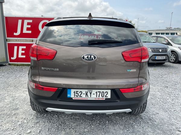 KIA SPORTAGE PANORAMIC ROOF 92,000 MILES TOP SPEC 362268352