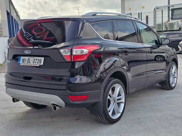 2018 FORD KUGA TITANIUM MODEL LOW MILAGE 362261417